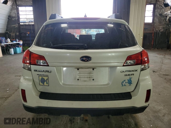 2011 Subaru Outback Limited с VIN 4S4BRDJC1B2403194, выставлен на аукционе Copart как лот 59527055 с пробегом 194 352 миль миль и Списание • Salvage title. История ставок и продаж доступна на DreamBid. Изображение 6.