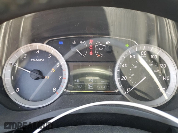 2015 Nissan Sentra SV with VIN 3N1AB7AP0FY212711, listed as a Copart auction lot 52387635 with 153,707 mi miles and Salvage Title. Bid and sale history available at carsss.com. Image 9.