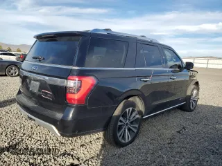 2020 Ford Expedition Platinum with VIN 1FMJU1MT9LEA37599, listed as a Copart auction lot 45430575 with 56,891 mi miles and Salvage Title. Bid and sale history available at carsss.com. Image 3.