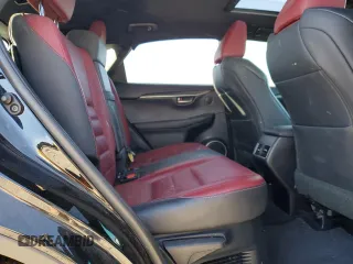 2017 Lexus NX with VIN JTJYARBZ5H2080134, listed as a Copart auction lot 47971345 with 91,358 mi miles and Salvage Title. Bid and sale history available at carsss.com. Image 11.