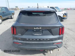 2022 Kia Sorento LX with VIN 5XYRGDLC4NG084017, listed as a IAAI auction lot 41835579 with 46,185 mi miles and . Bid and sale history available at DreamBid. Image 16.