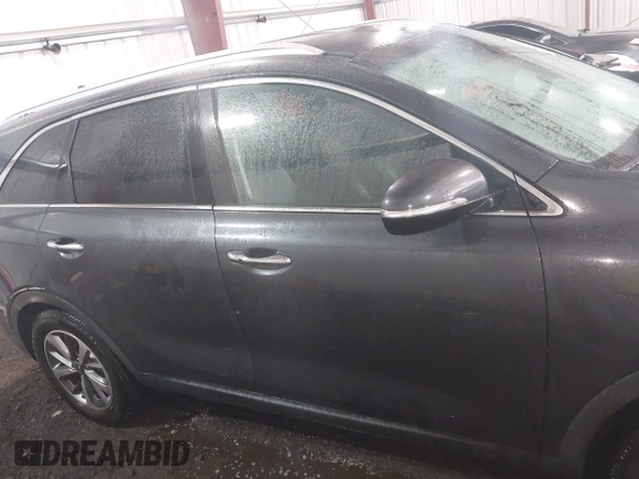 2019 Kia Sorento EX Sport V6 with VIN 5XYPH4A5XKG461096, listed as a IAAI auction lot 41909710 with 67,027 mi miles. Bid and sale history available at carsss.com. Image 14.