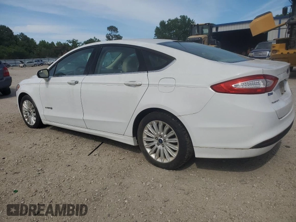 2016 Ford Fusion SE Hybrid with VIN 3FA6P0LU2GR130608, listed as a Copart auction lot 56394795 with 103,617 mi miles and Clean title. Bid and sale history available at DreamBid. Image 2.