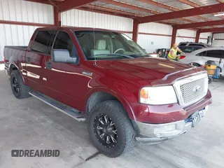 2004 Ford F-150 XLT with VIN 1FTPW12534KD58912, listed as a IAAI auction lot 42418902 with 178,017 mi miles and . Bid and sale history available at DreamBid. Image 1.