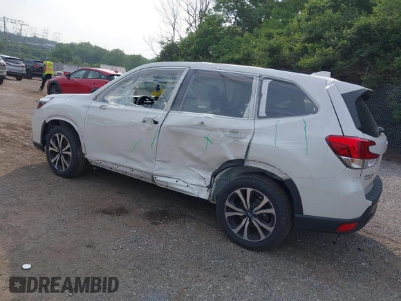 2021 Subaru Forester Limited with VIN JF2SKAUCXMH431838, listed as a IAAI auction lot 42312315 with Not provided miles and . Bid and sale history available at DreamBid. Image 3.