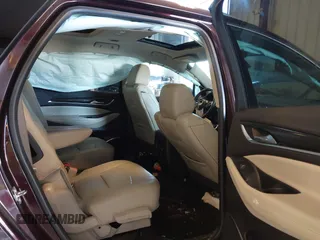 2018 Buick Enclave Essence with VIN 5GAEVAKW8JJ159781, listed as a IAAI auction lot 41694324 with 55,766 mi miles and . Bid and sale history available at DreamBid. Image 8.