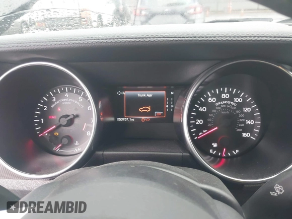 2021 Ford Mustang GT z VIN 1FA6P8CF3M5154673, wystawiony jako IAAI lot #41933201 z przebiegiem 53 757 mil mil oraz . Historia ofert i sprzedaży dostępna na DreamBid. Obrazek 7.