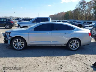 2019 Chevrolet Impala Premier with VIN 1G1105S37KU123162, listed as a IAAI auction lot 41028244 with 107,872 mi miles. Bid and sale history available at carsss.com. Image 15.