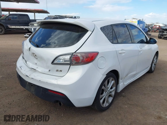 2010 Mazda 3 S Sport z VIN JM1BL1H68A1223137, wystawiony jako IAAI lot #41785734 z przebiegiem 159 679 mil mil oraz . Historia ofert i sprzedaży dostępna na DreamBid. Obrazek 4.