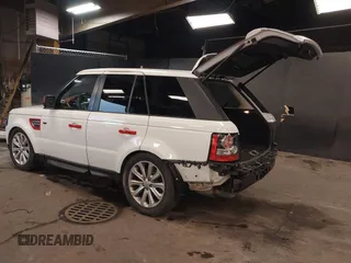 2012 Land Rover Range Rover Sport HSE Lux with VIN SALSK2D4XCA758737, listed as a IAAI auction lot 42176883 with 153,898 mi miles and . Bid and sale history available at DreamBid. Image 3.