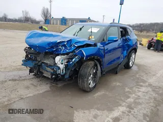 2019 Chevrolet Blazer z VIN 3GNKBHRS0KS581749, wystawiony jako IAAI lot #41551121 z przebiegiem Nie podano mil oraz . Historia ofert i sprzedaży dostępna na DreamBid. Obrazek 6.