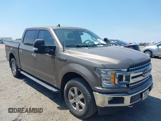 2019 Ford F-150 XL with VIN 1FTEW1E4XKKF30179, listed as a IAAI auction lot 42171587 with Not provided miles and . Bid and sale history available at DreamBid. Image 1.