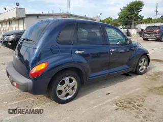 2001 Chrysler PT Cruiser with VIN 3C8FY4BB51T578123, listed as a Copart auction lot 67034724 with 112,343 mi miles and Salvage Title. Bid and sale history available at DreamBid. Image 3.