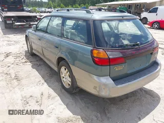 2001 Subaru Legacy Outback Limited with VIN 4S3BH686617608627, listed as a IAAI auction lot 42485835 with 203,790 mi miles and . Bid and sale history available at DreamBid. Image 3.