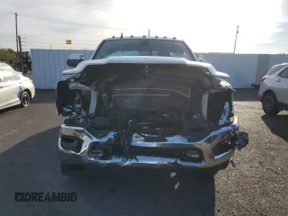 2022 Ram 3500 Laramie with VIN 3C63R3ML9NG400318, listed as a Copart auction lot 73986074 with 40,552 mi miles and Salvage Title. Bid and sale history available at carsss.com. Image 5.