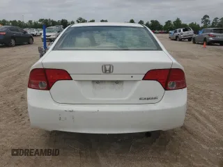 2008 Honda Civic LX with VIN 2HGFA165X8H328874, listed as a Copart auction lot 53708555 with 99,868 mi miles and Salvage Title. Bid and sale history available at DreamBid. Image 6.