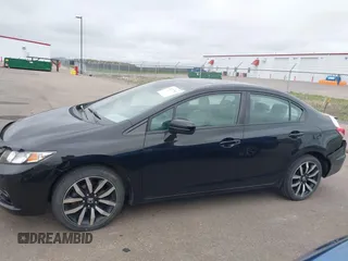 2015 Honda Civic EX-L z VIN 19XFB2F93FE066953, wystawiony jako IAAI lot #42177521 z przebiegiem 141 486 mil mil oraz . Historia ofert i sprzedaży dostępna na DreamBid. Obrazek 14.