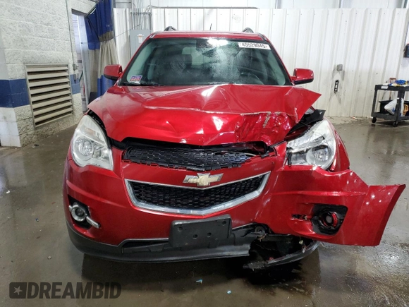 2015 Chevrolet Equinox LT with VIN 1GNFLGEK2FZ109303, listed as a Copart auction lot 45529045 with 161,431 mi miles and Salvage Title. Bid and sale history available at carsss.com. Image 5.