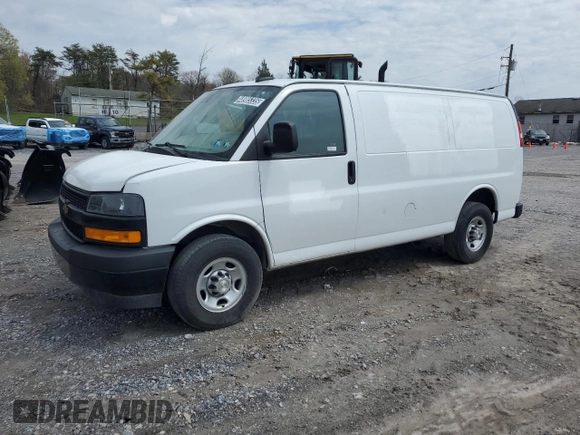 2021 Chevrolet Express Cargo с VIN 1GCWGAFP6M1214670, выставлен на аукционе Copart как лот 62432755 с пробегом 109 544 миль миль и Чистый • Clean title. История ставок и продаж доступна на DreamBid. Изображение 1.