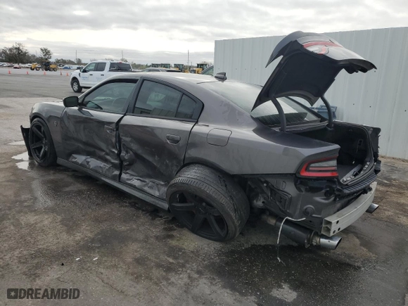 2017 Dodge Charger SRT Hellcat with VIN 2C3CDXL96HH649057, listed as a Copart auction lot 88979705 with 68,164 mi miles and Clean Title. Bid and sale history available at carsss.com. Image 2.