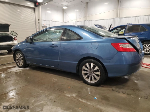 2010 Honda Civic Cpe EX with VIN 2HGFG1B88AH508021, listed as a Copart auction lot 43136485 with 81,594 mi miles and Clean Title. Bid and sale history available at carsss.com. Image 2.