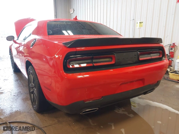 2021 Dodge Challenger GT with VIN 2C3CDZKG7MH603419, listed as a IAAI auction lot 41661672 with 37,112 mi miles. Bid and sale history available at carsss.com. Image 3.
