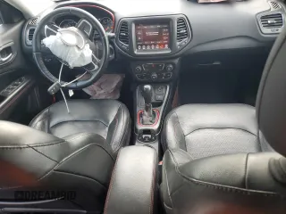 2018 Jeep Compass Trailhawk with VIN 3C4NJDDB3JT168841, listed as a Copart auction lot 59009415 with 130,752 mi miles and Salvage title. Bid and sale history available at DreamBid. Image 8.