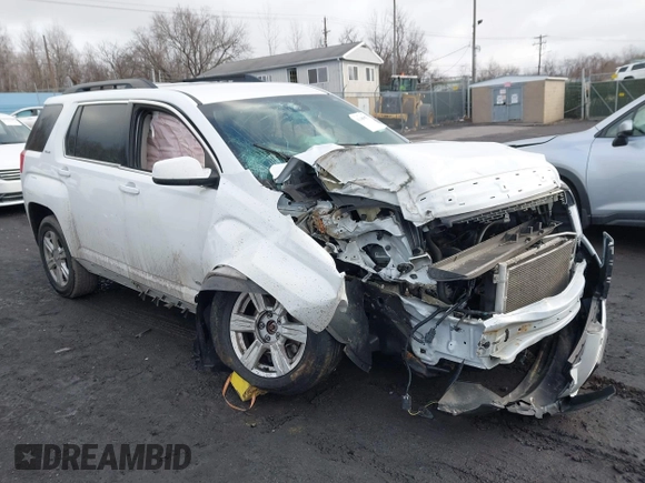 2015 GMC Terrain SLE with VIN 2GKFLWEK2F6396760, listed as a IAAI auction lot 41489978 with 104,229 mi miles and . Bid and sale history available at DreamBid. Image 1.