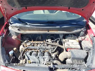 2012 Kia Rio LX with VIN KNADM5A35C6058809, listed as a IAAI auction lot 42052025 with 124,266 mi miles. Bid and sale history available at carsss.com. Image 10.