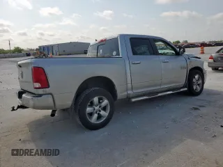 2018 Ram 1500 Big Horn with VIN 1C6RR6LG0JS340481, listed as a Copart auction lot 61254065 with Not provided miles and Salvage title. Bid and sale history available at DreamBid. Image 3.
