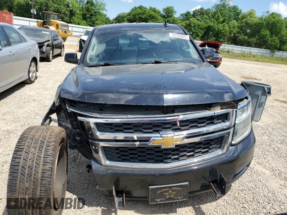 2018 Chevrolet Tahoe Commercial z VIN 1GNLCDECXJR206820, wystawiony jako Copart lot #54764845 z przebiegiem 157 668 mil mil oraz Szkoda całkowita • Salvage title. Historia ofert i sprzedaży dostępna na DreamBid. Obrazek 5.