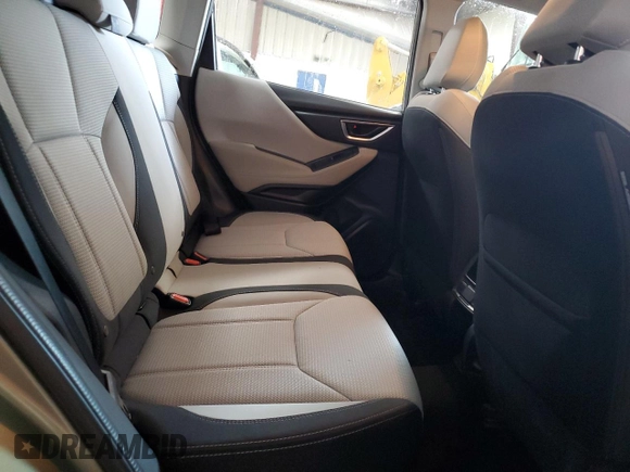 2020 Subaru Forester with VIN JF2SKADC5LH463935, listed as a Copart auction lot 61953175 with 43,032 mi miles and Salvage title. Bid and sale history available at DreamBid. Image 10.