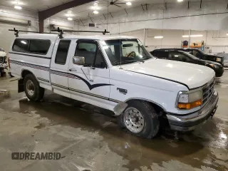 1997 Ford F-250 with VIN 1FTHX25F7VEC46738, listed as a Copart auction lot 59603125 with 211,004 mi miles and Salvage title. Bid and sale history available at DreamBid. Image 4.
