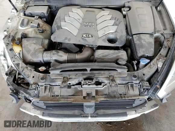 2017 Kia K900 Luxury with VIN KNALW4D45H6036529, listed as a Copart auction lot 63127755 with 114,540 mi miles and Salvage title. Bid and sale history available at DreamBid. Image 11.