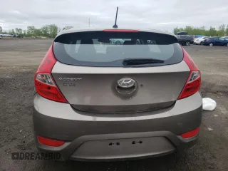 2013 Hyundai Accent GS with VIN KMHCT5AE2DU112630, listed as a Copart auction lot 57121665 with 191,833 mi miles and Salvage title. Bid and sale history available at DreamBid. Image 6.