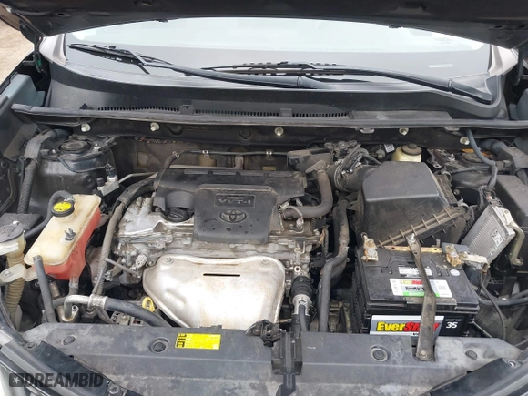 2014 Toyota RAV4 LE with VIN 2T3ZFREV7EW109508, listed as a IAAI auction lot 41609364 with 154,030 mi miles. Bid and sale history available at carsss.com. Image 10.