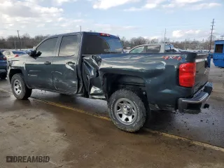 2018 Chevrolet Silverado 1500 Work Truck with VIN 1GCVKNEH6JZ112942, listed as a Copart auction lot 44781324 with 94,410 mi miles and Non Repairable. Bid and sale history available at carsss.com. Image 2.
