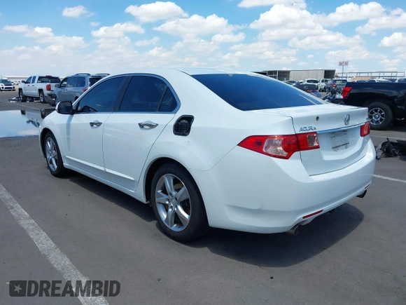 2013 Acura TSX with VIN JH4CU2F42DC007333, listed as a IAAI auction lot 42410009 with 186,310 mi miles and . Bid and sale history available at DreamBid. Image 3.