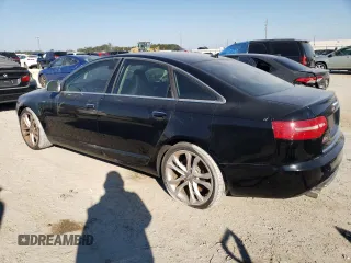 2009 Audi S6 with VIN WAUGN94F19N025702, listed as a Copart auction lot 82847384 with 147,286 mi miles and Clean Title. Bid and sale history available at carsss.com. Image 2.
