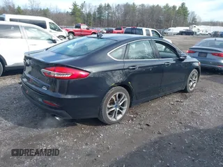 2019 Ford Fusion SEL with VIN 3FA6P0CD8KR265181, listed as a IAAI auction lot 41942425 with 66,228 mi miles and . Bid and sale history available at DreamBid. Image 4.