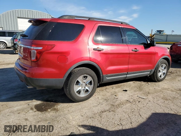 2012 Ford Explorer with VIN 1FMHK7B85CGA56032, listed as a Copart auction lot 79560744 with 76,263 mi miles and Salvage title. Bid and sale history available at DreamBid. Image 3.