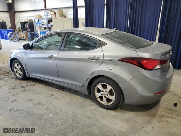 2015 Hyundai Elantra SE with VIN 5NPDH4AE2FH651105, listed as a Copart auction lot 51774725 with 219,748 mi miles and Clean Title. Bid and sale history available at carsss.com. Image 2.