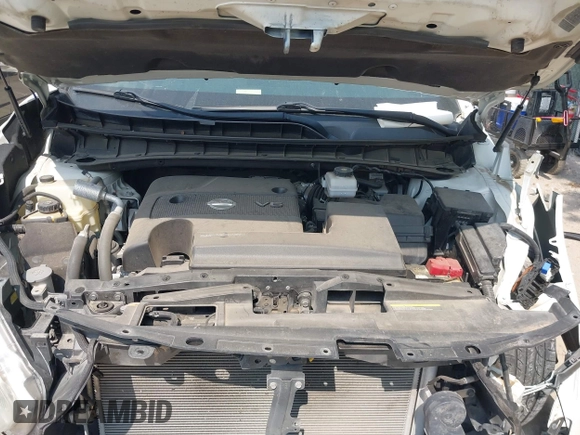 2018 Nissan Murano S z VIN 5N1AZ2MG8JN201397, wystawiony jako IAAI lot #41842169 z przebiegiem 50 648 mil mil oraz . Historia ofert i sprzedaży dostępna na DreamBid. Obrazek 10.