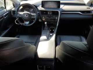 2021 Lexus RX with VIN 2T2HZMDA5MC293551, listed as a Copart auction lot 47297435 with 114,007 mi miles and Salvage Title. Bid and sale history available at carsss.com. Image 8.