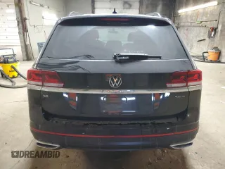 2023 Volkswagen Atlas SE with VIN 1V2KP2CA1PC515603, listed as a Copart auction lot 87450804 with 45,643 mi miles and Salvage title. Bid and sale history available at DreamBid. Image 6.