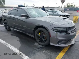 2019 Dodge Charger R/T with VIN 2C3CDXCT2KH598126, listed as a IAAI auction lot 40952764 with 88,202 mi miles and . Bid and sale history available at carsss.com. Image 1.