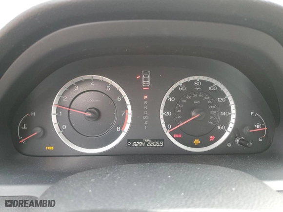 2011 Honda Accord Sdn LX with VIN 1HGCP2F37BA082667, listed as a Copart auction lot 53711675 with 218,294 mi miles and Salvage Title. Bid and sale history available at carsss.com. Image 9.