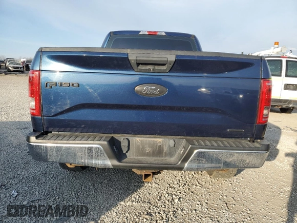 2016 Ford F-150 XLT with VIN 1FTEX1E82GKF60347, listed as a Copart auction lot 47569785 with 159,803 mi miles and Salvage Title. Bid and sale history available at carsss.com. Image 6.