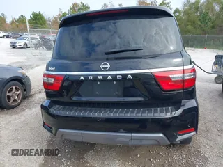 2021 Nissan Armada SV with VIN JN8AY2AC2M9147265, listed as a IAAI auction lot 40966883 with 51,187 mi miles. Bid and sale history available at carsss.com. Image 16.