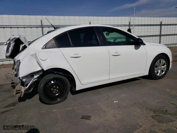 2013 Chevrolet Cruze LS with VIN 1G1PA5SG2D7162396, listed as a Copart auction lot 51337065 with 76,427 mi miles and Salvage Title. Bid and sale history available at carsss.com. Image 3.